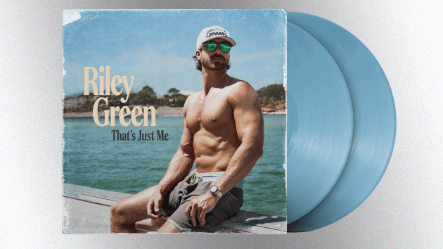 Riley Green shirtless on the water? 'That's Just Me,' in one vinyl variation